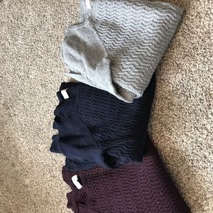 3pack Women’s Loft Sweaters Size Small